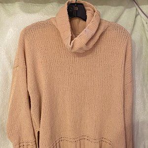 Pink nit sweater